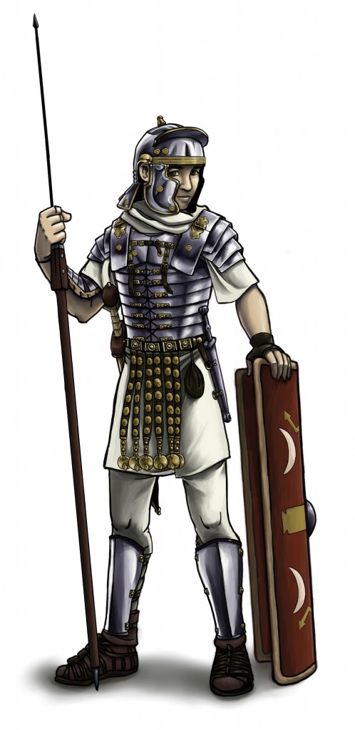 Roman legionary