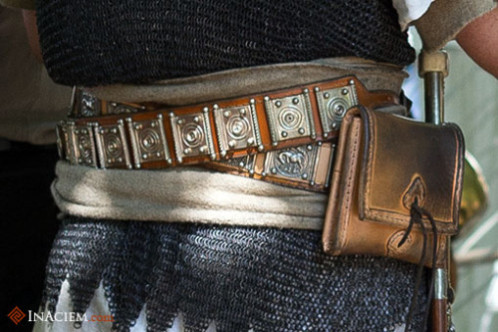 My cingula, roman military belts