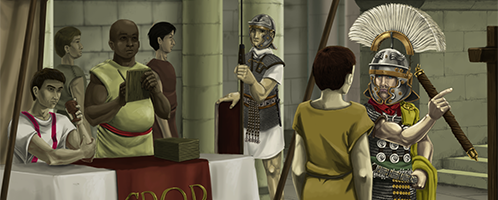 Probatio, recruitment of roman soldiers